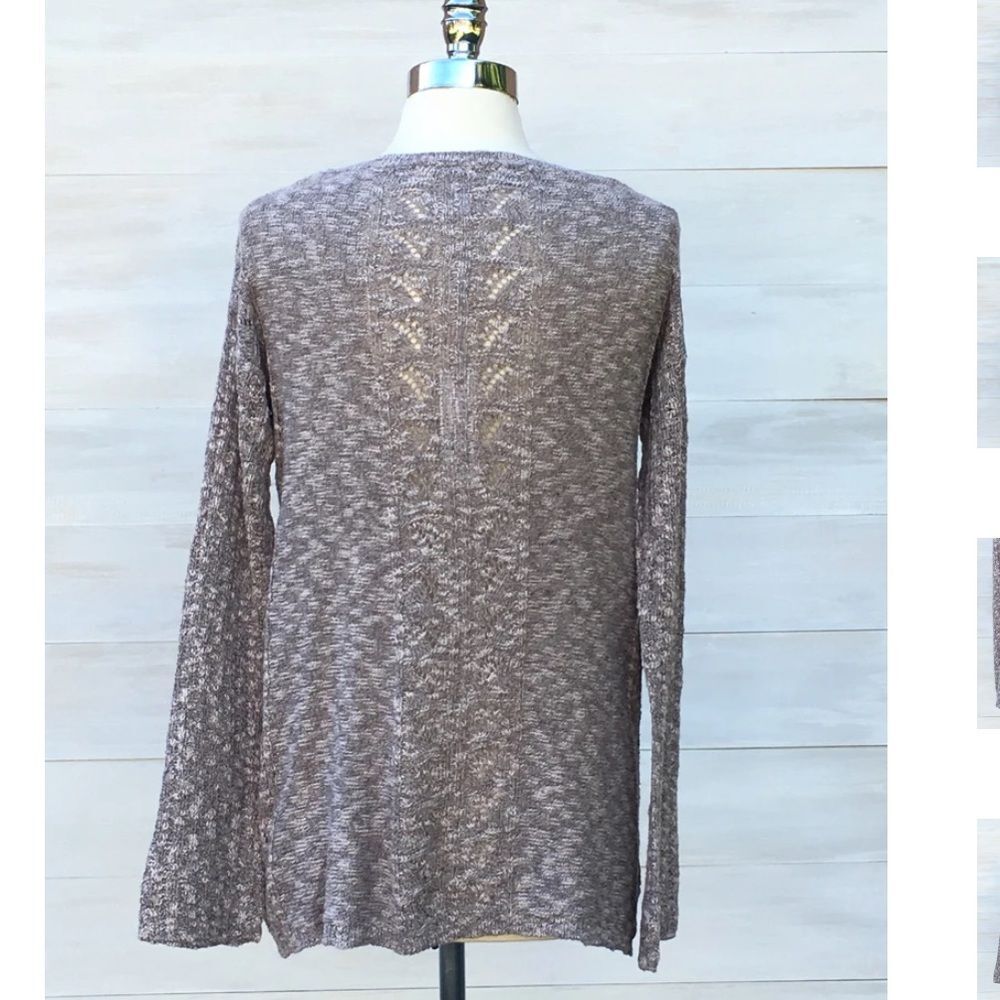 New Gentle Fawn Women Liaison Sweater Top Midium - Picture 5 of 7